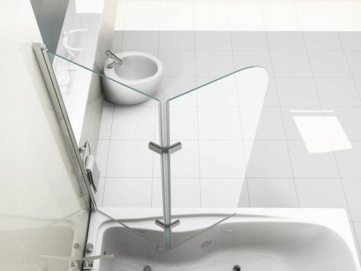WANNA 100x70 obudowa parawan bateria DESZCZOWNICA
