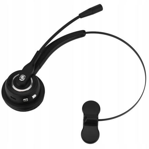 Zestaw słuchawkowy Bluetooth do call center 12-godzinne słuchawki z J2