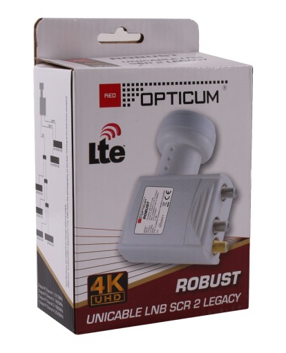 Конвертер Unicable 4UB+2Legacy Multiroom CP Canal+
