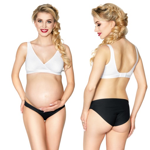Бюстгальтер для кормления Mitex Lilly белый L