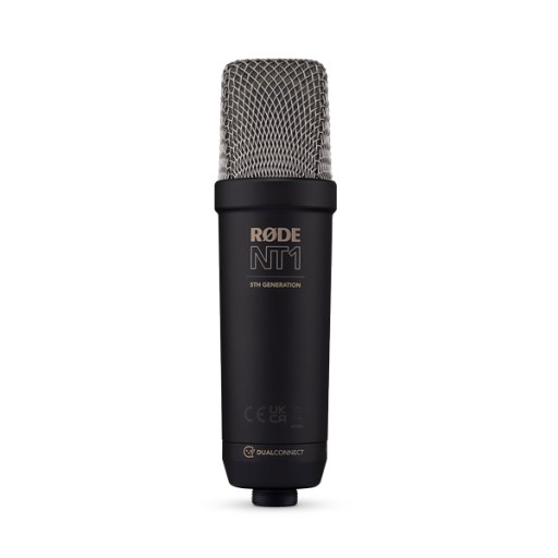 RODE NT1 5th GENERATION BLACK - Емкость микрофона