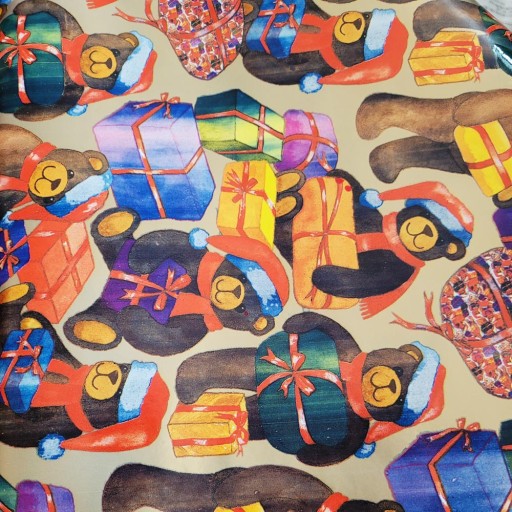 Papier świąteczny do pakowania 57cmx2m 2m596