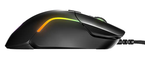 Проводная мышь Steelseries RIVAL 5 с оптическим сенсором