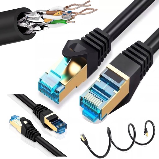 КАБЕЛЬ LAN ETHERNET RJ45 S/FTP CAT7 3M