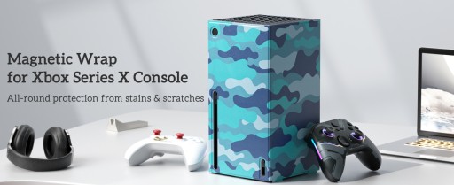 МАГНИТНАЯ ПЛЕНКА ДЛЯ ИСКУССТВЕННОЙ КОЖИ ПРЕМИУМ XBOX SERIES X STARFIELD