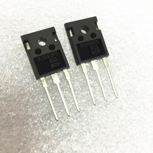 IGBT-транзистор RJH60F5 600 В 80/40 А 260 Вт