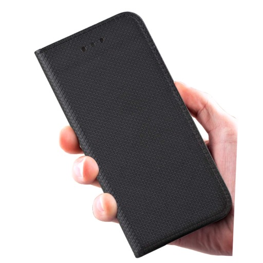 Чехол для Xiaomi Redmi Note 13 5G SMART MAGNET CASE БУМАЖНИК + СТЕКЛО 9H