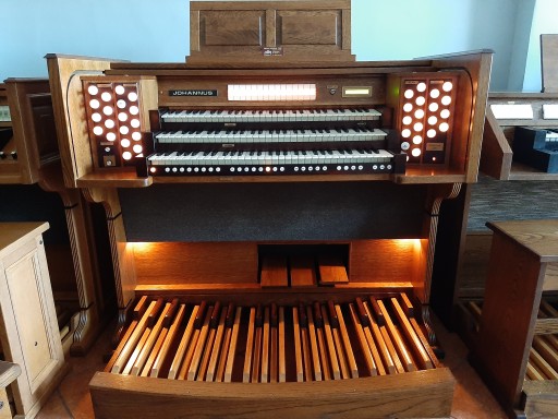 ЦИФРОВОЙ ЦЕРКОВНЫЙ ОРГАН JOHANNUS REMBRANDT 300 INTONAT 4.0 ПРЕМИУМ-КЛАСС