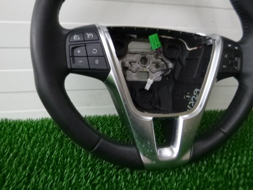 VOLVO V40 II КОЖАНЫЙ РУЛЬ ОРИГИНАЛЬНЫЙ МНОГОФУНКЦИОНАЛЬНЫЙ