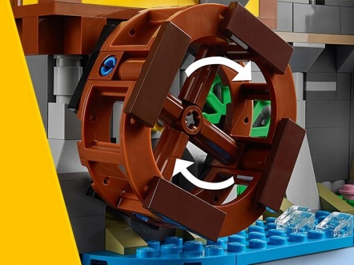 НАБОР LEGO CREATOR СРЕДНЕВЕКОВЫЙ ЗАМОК 31120