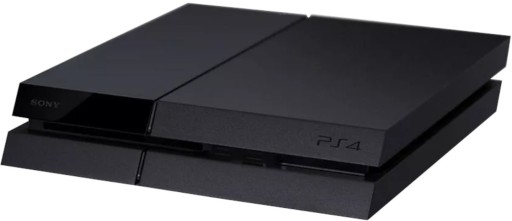 Konsola Sony PlayStation Ps4 1000GB FAT 1TB CLASSIC CZARNA MEGA FUN