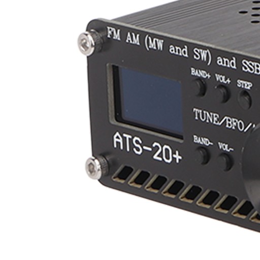 МИНИ ПОРТАТИВНЫЙ КВ AM/FM/SSB ПРИЕМНИК ATS-20