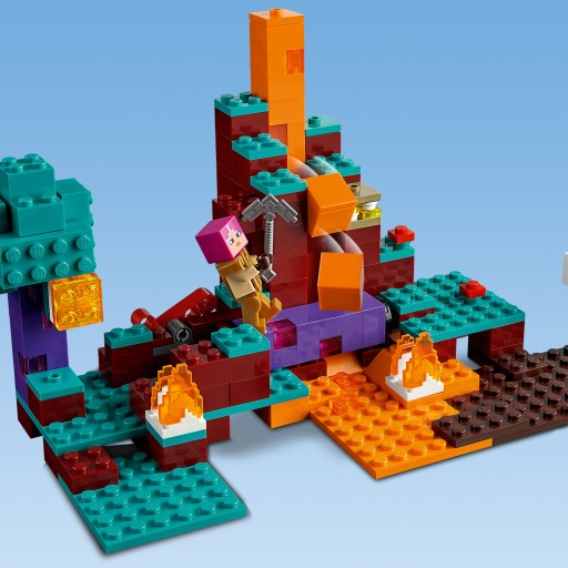 LEGO MINECRAFT Порочный лес 21168