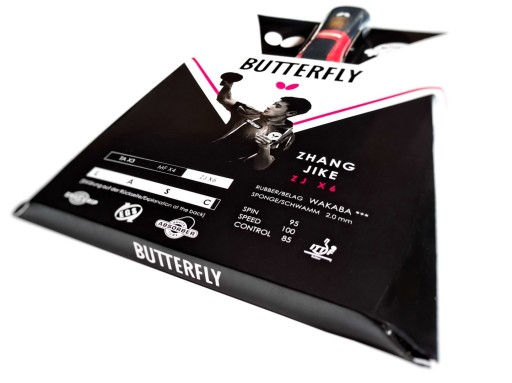 BUTTERFLY Zhang Jike X6 Ракетка для настольного тенниса