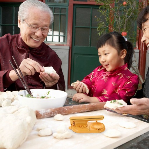 Ustaw Ciasto Prasa Dumpling Maker Formy
