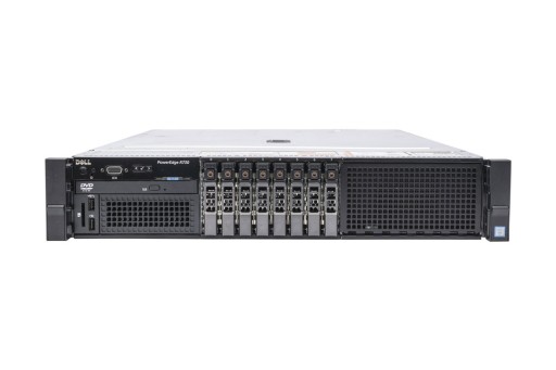 DELL R730 2x8C 2.1/3.0Ghz E5-2620v4 64GB RAM 2x1.2TB SAS HDD H730 WS2022Std