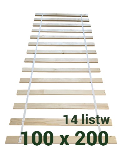 Рамка для кровати прочная 100x200 см. Производитель +бесплатно!