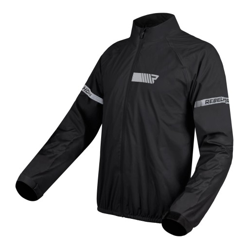 Куртка REBELHORN OCEAN BLACK черная БЕСПЛАТНО
