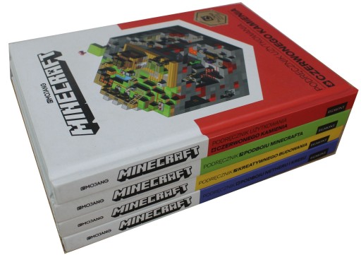 Сборник «Руководства игрока Minecraft» из 4 книг
