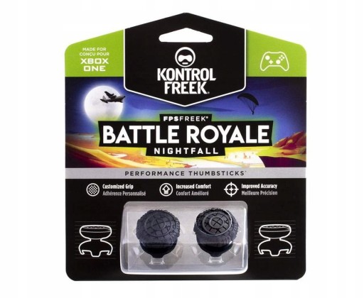 Накладки ControlFreek BATTLE ROYALE NIGHT SERIES X