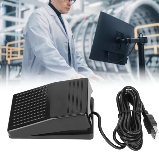 PEDAŁ PRZEŁĄCZNIKA NOŻNEGO USB PROGRAMOWALNA