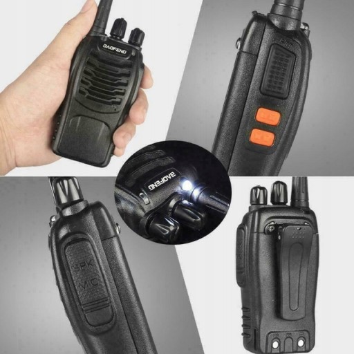 2 рации BAOFENG BF888S PMR WALKWAY