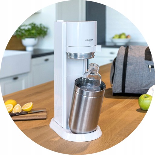 Карбонизатор для воды SodaStream Duo БЕЛЫЙ + бутылки