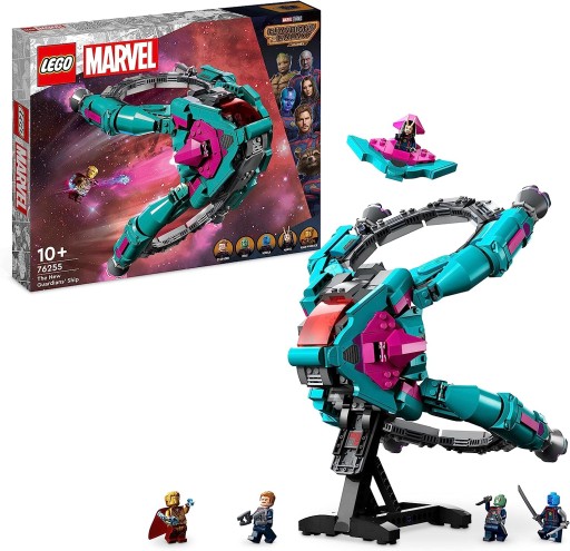 LEGO MARVEL STATEK KOSMICZNY STRAŻNICY GALAKTYKI 5 MINIFIGUREK AVENGERS