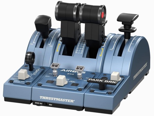 Thrustmaster Captain Pack X najlepszy zestaw kokpitu do symulatora lotu