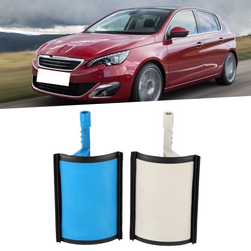 ЗАСЛОНКИ КОНДИЦИОНЕРА ДЛЯ PEUGEOT 407