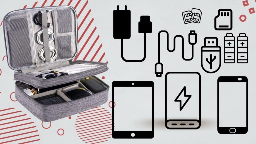 ORGANIZER PODRÓŻ KUFEREK 5 RZEPÓW GRATIS