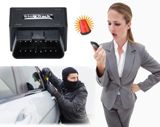 GPS-ЛОКАТОР SINOTRACK ST902 OBD2 ДЛЯ АВТОМОБИЛЯ