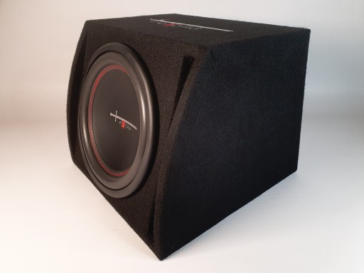 EXCALIBUR X1 САБВУФЕР X12.1BR + УСИЛИТЕЛЬ X600.2 + кабели, BASS PACK