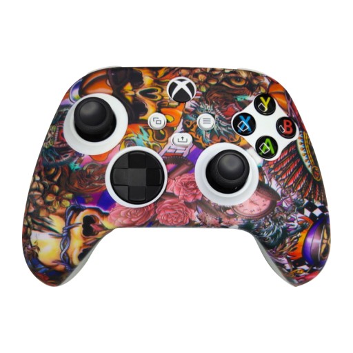 OSŁONA SILIKON SYLIKON ETUI POKROWIEC OCHRONA pada XBOX SERIES X S Beast