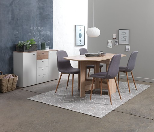 Stół OBLING 80x100/163 dąb jysk