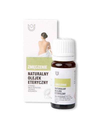 Naturalne Aromaty olejek ZMĘCZENIE 100% N-A 10ml