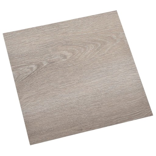 SAMOPRZYLEPNE PANELE PODŁOGOWE 55 SZT. PVC 5,11M² TAUPE
