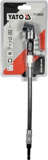 МАГНИТНЫЙ УГЛОВОЙ АДАПТЕР С ШЕСТИГРАННЫМ УДЛИНИТЕЛЕМ 1/4''