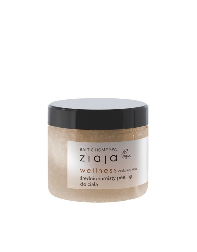 Среднезернистый скраб для тела Ziaja Wellness