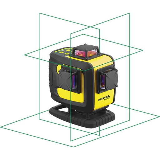 СИСТЕМА GREEN CROSS LASER CL4D-G NIVEL