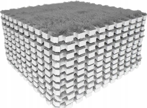 ПЕННЫЙ ПАЗЗЛ FOAM MAT SOFT PLUSH 12 шт.