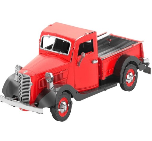 Металлическая земля Ford Pickup 1937 года, металлическая модель