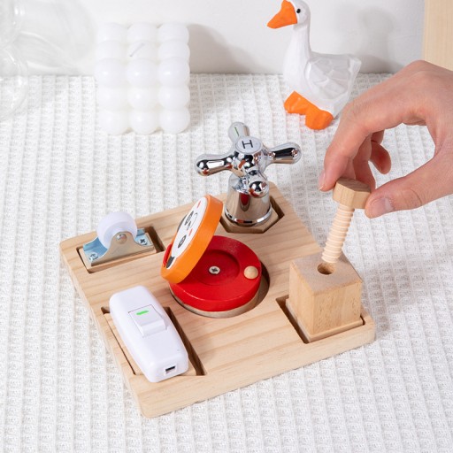 Busy Board Sorter Sensoryczna Montessori