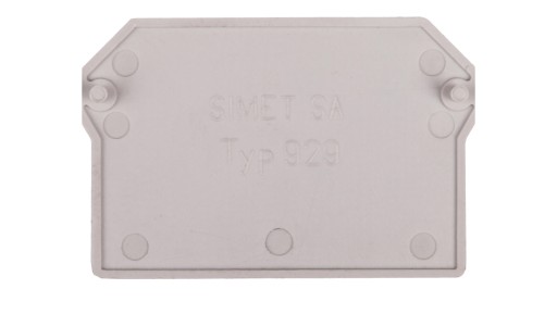 Проставка для разъемов Simet New T929 серая 17929302 1шт.