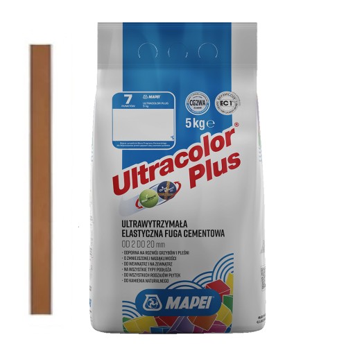 MAPEI GROUT ULTRACOLOR PLUS 142 BROWN 5 кг.