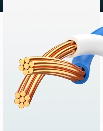 СЕТЕВОЙ КАБЕЛЬ ETHERNET UGREEN STRONG RJ45 CAT6 2M