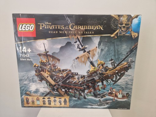 LEGO Pirates 71042 «Безмолвная Мэри»