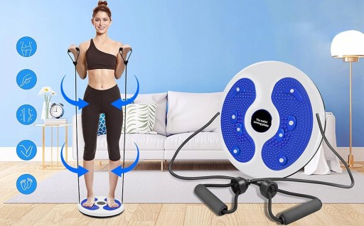 TWIST WAIST DISC ФИТНЕС ТОНКАЯ ВРАЩАЮЩАЯСЯ ПЛАСТИНА