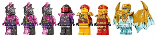 LEGO NINJAGO Охотник за золотыми драконами Кая 71773