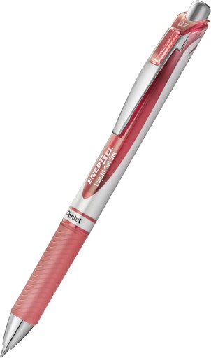 Ручка-роллер BL77 PENTEL ENERGEL 0,7 коралловый розовый